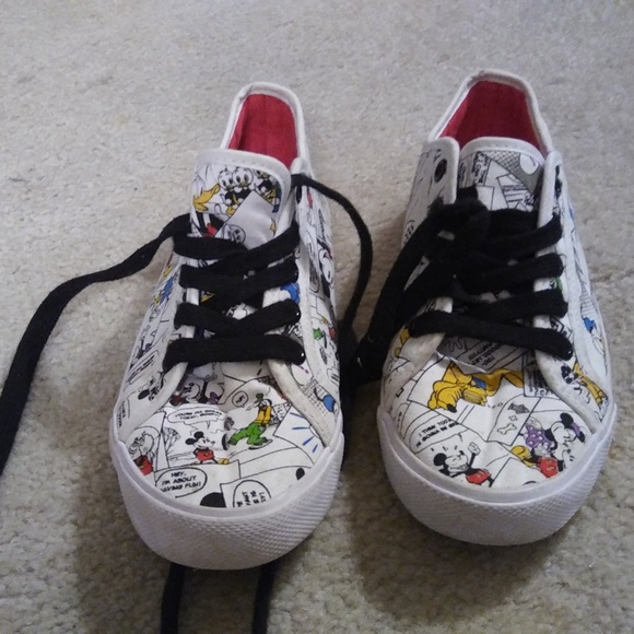 disney canvas shoes for adults